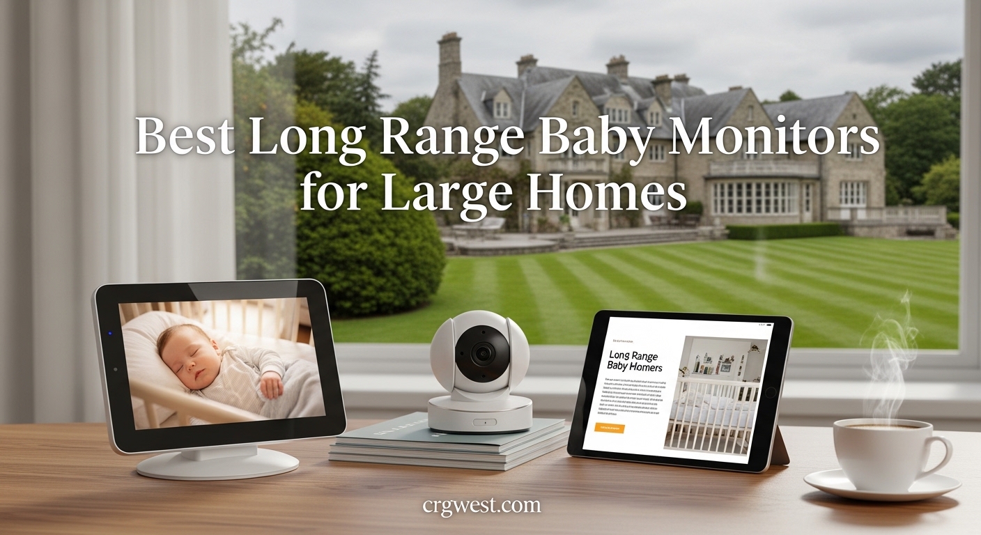 Best Long Range Baby Monitors for Large Homes