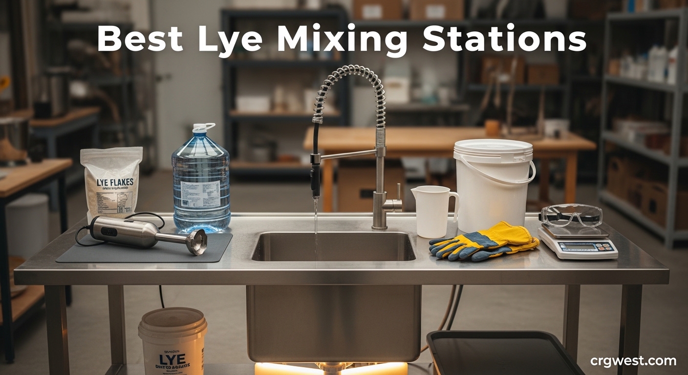 Best Lye Mixing Stations