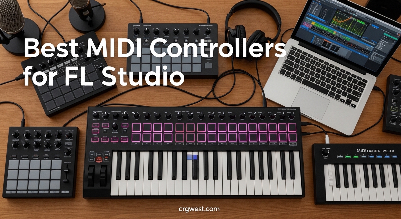 Best MIDI Controllers for FL Studio