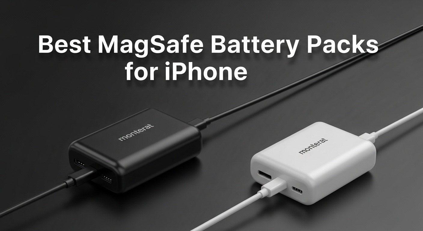 Best MagSafe Battery Packs for iPhone