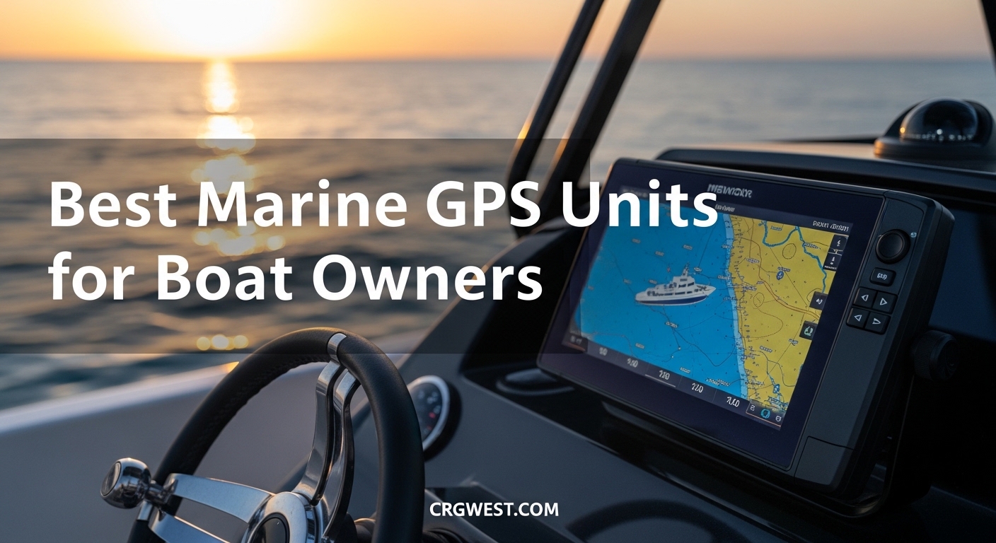 Best Marine GPS Units for Boat Owners