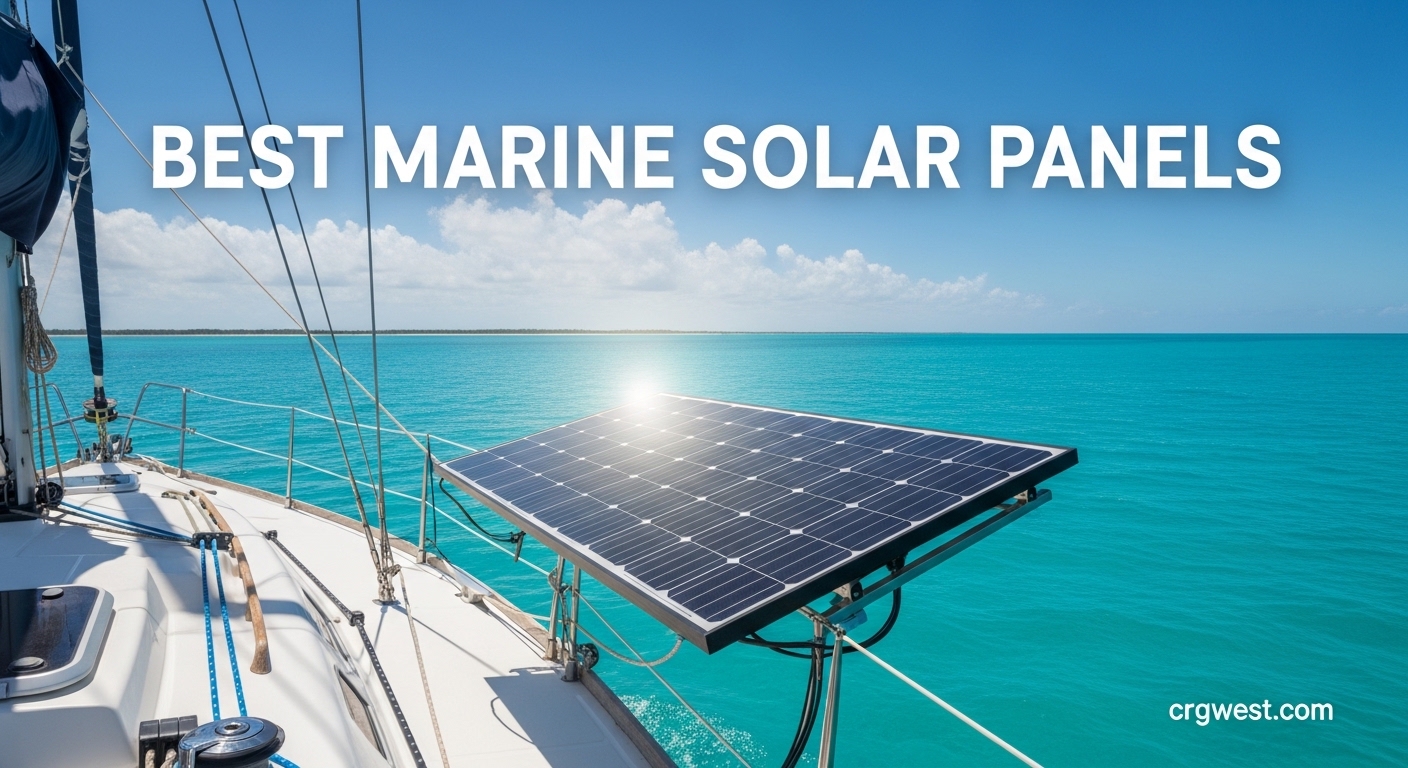 Best Marine Solar Panels