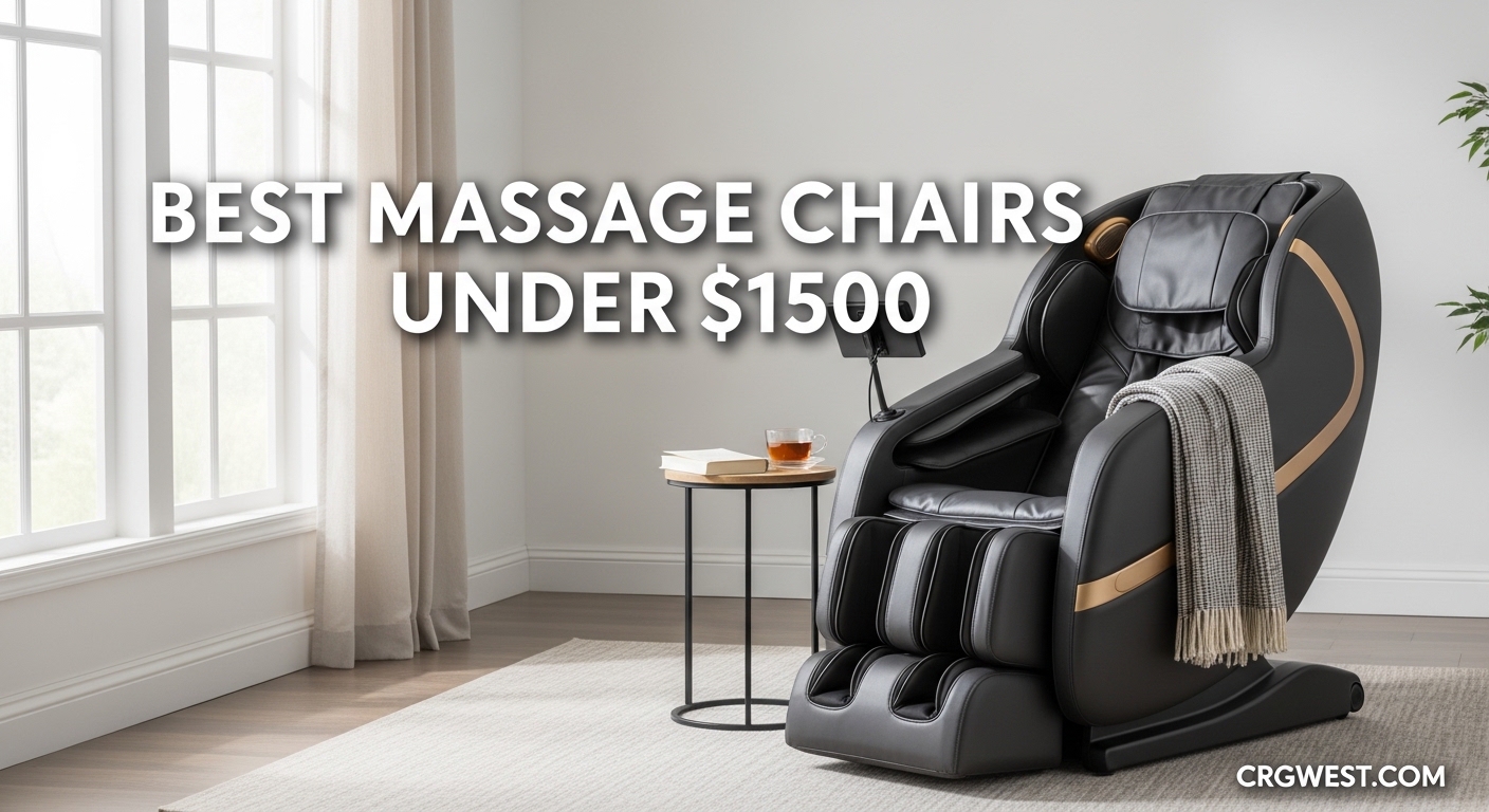 Best Massage Chairs Under $1500