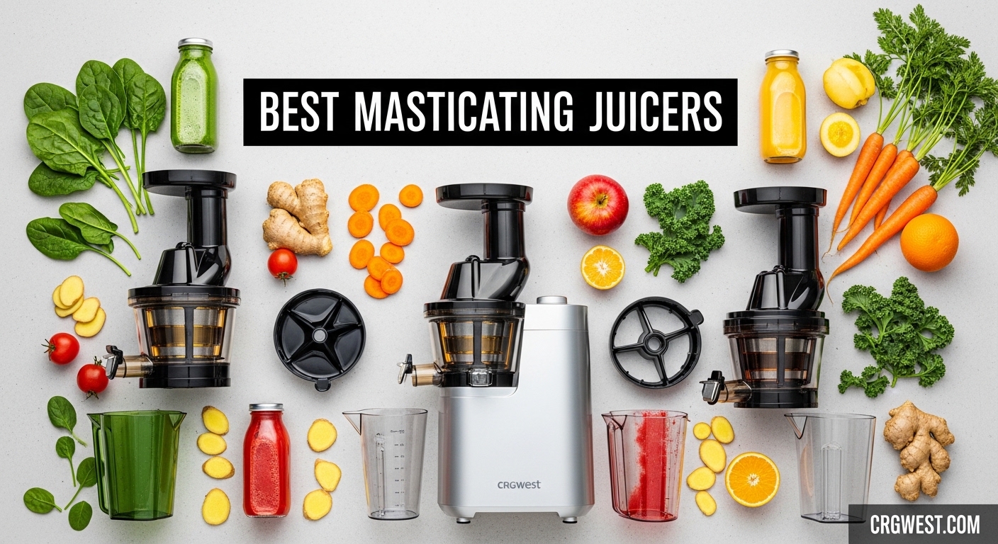 Best Masticating Juicers