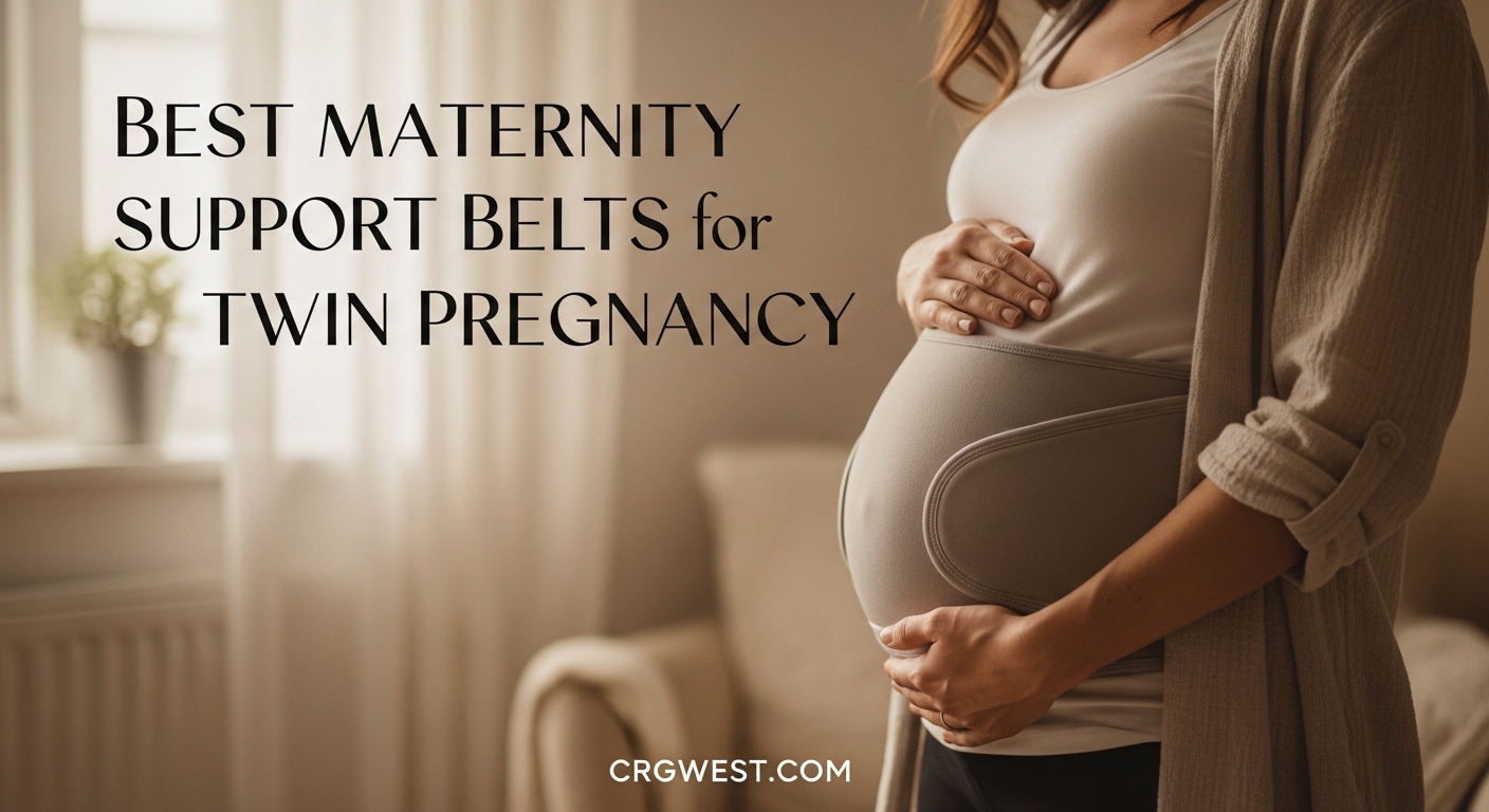 Best Maternity Support Belts for Twin Pregnancy