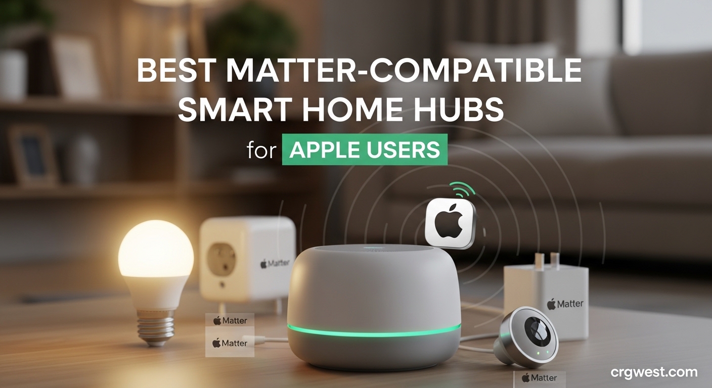 Best Matter-Compatible Smart Home Hubs for Apple Users