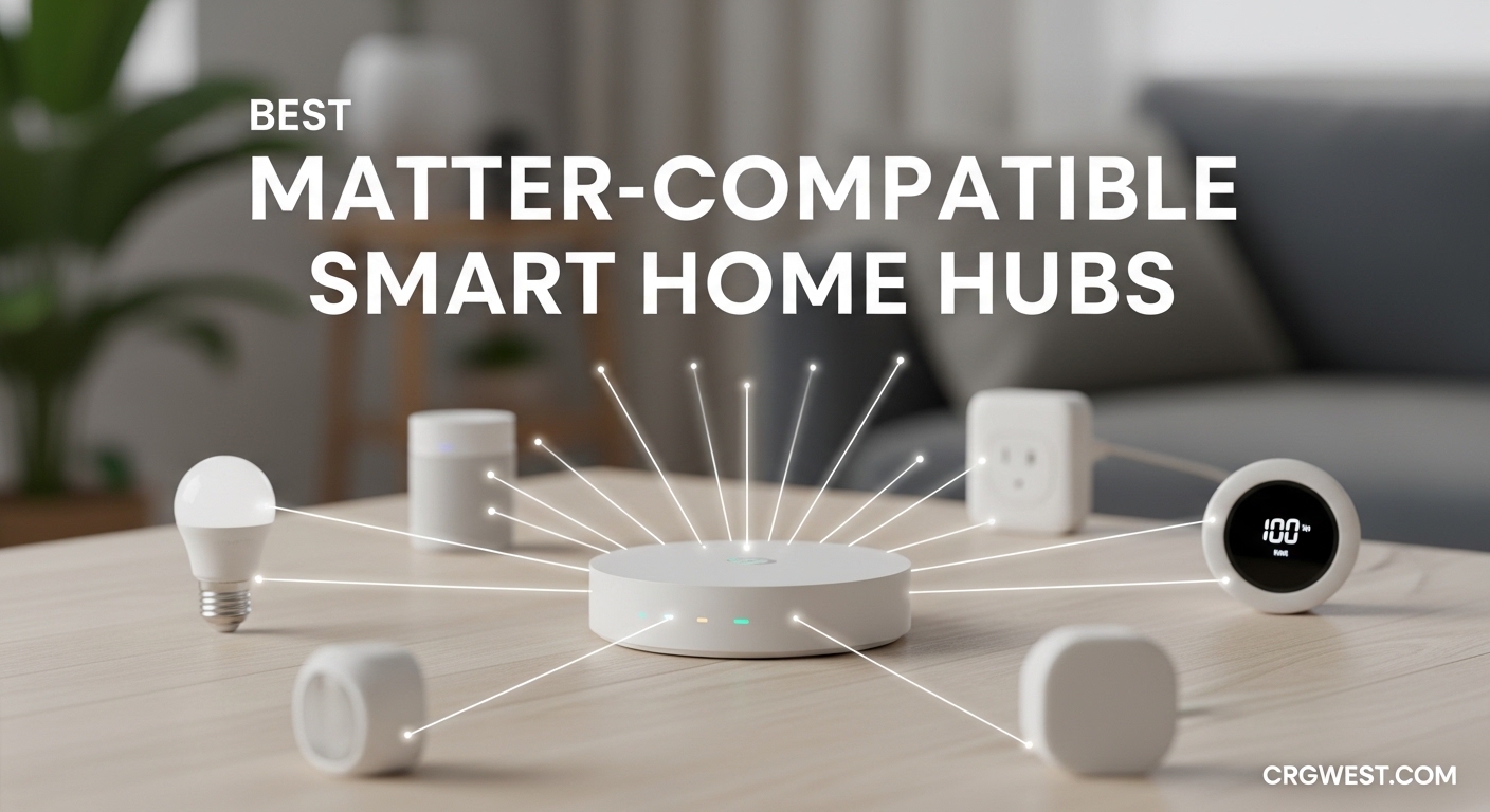 Best Matter-Compatible Smart Home Hubs