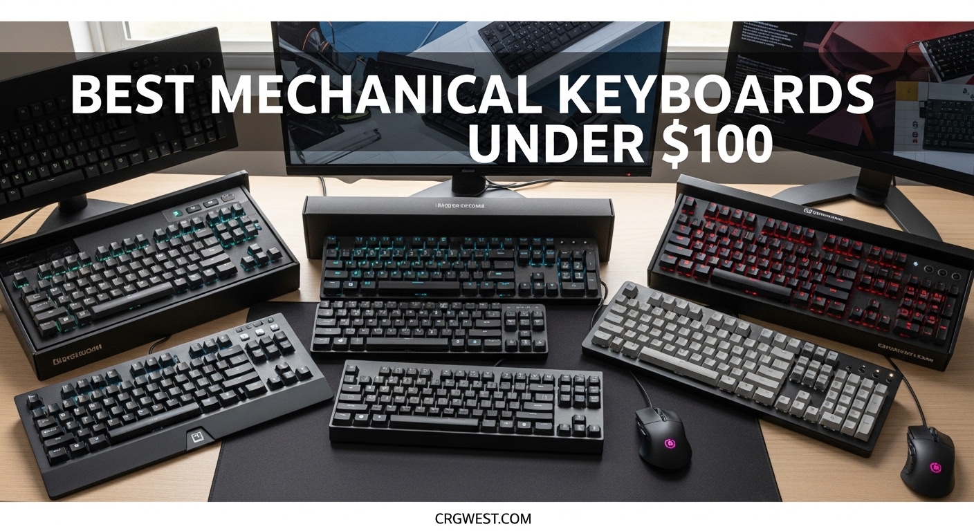 Best Mechanical Keyboards Under $100
