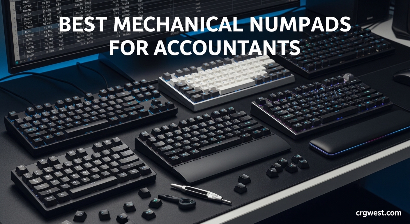 Best Mechanical Numpads for Accountants
