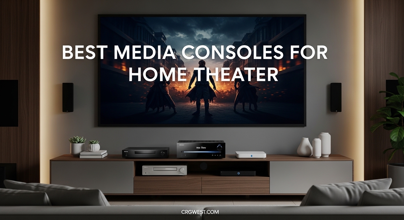 Best Media Consoles for Home Theater