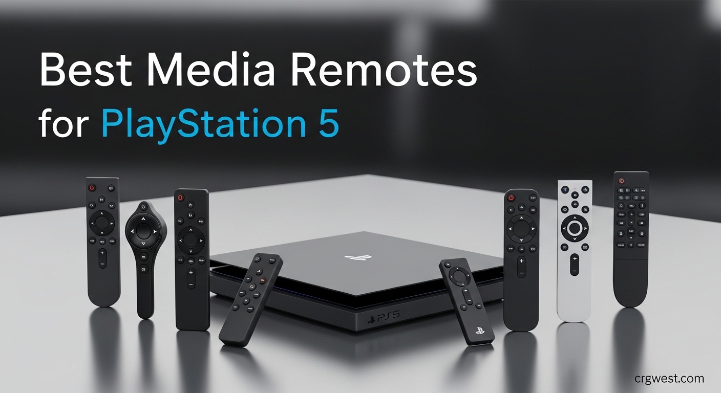Best Media Remotes for PlayStation 5