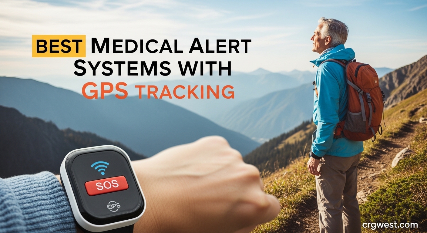 Best Medical Alert Systems with GPS Tracking