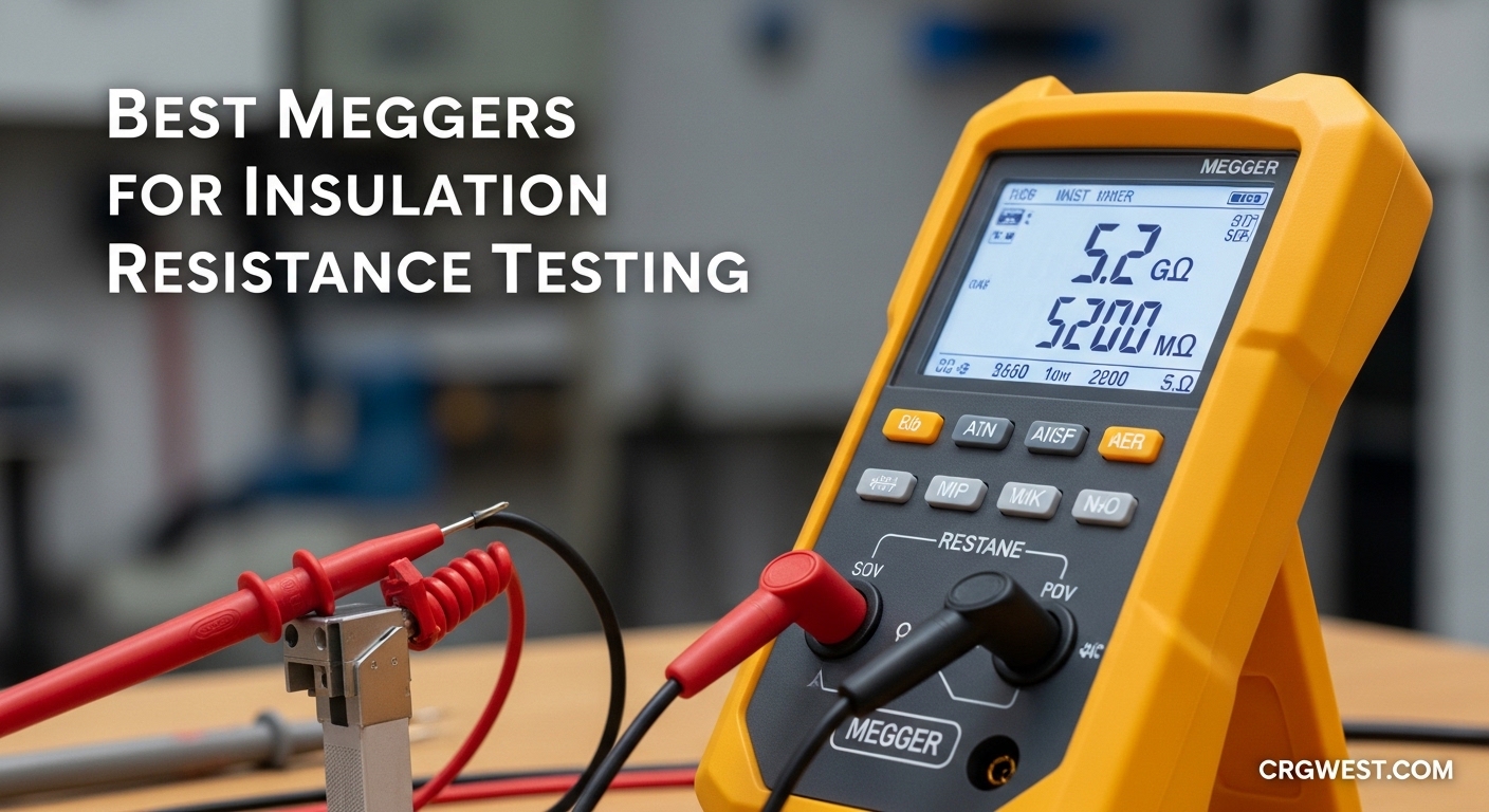 Best Meggers for Insulation Resistance Testing
