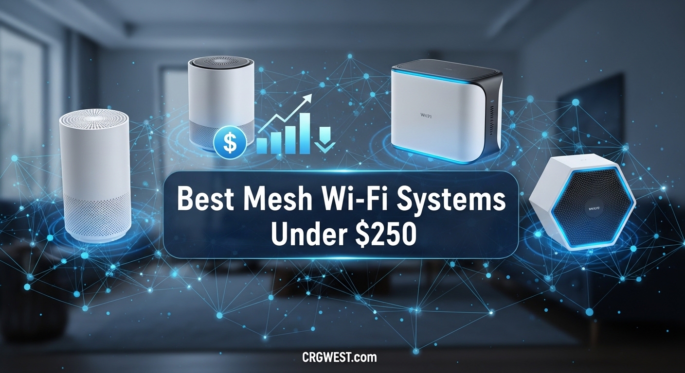 Best Mesh Wi-Fi Systems Under $250