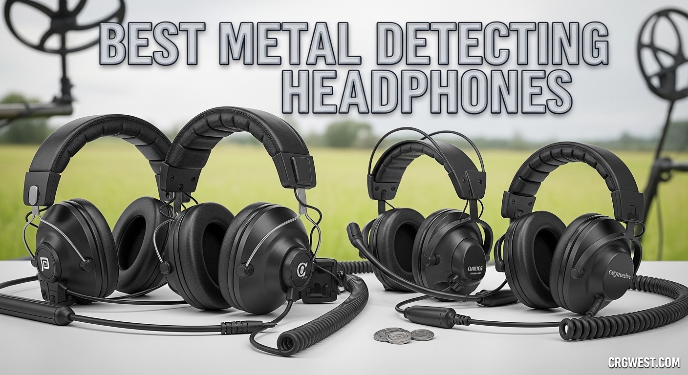 Best Metal Detecting Headphones