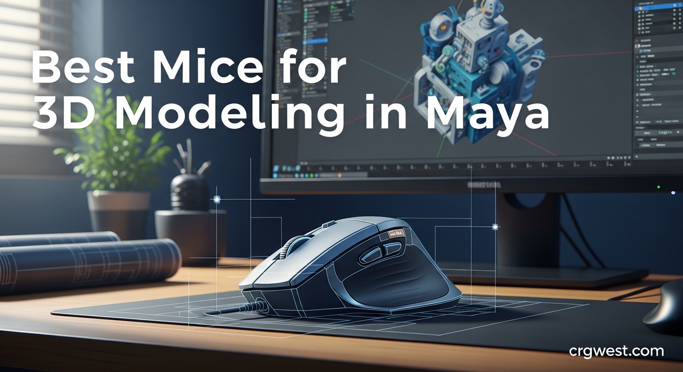 Best Mice for 3D Modeling in Maya