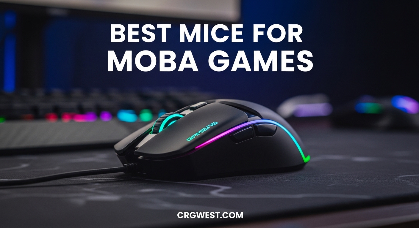 Best Mice for MOBA Games