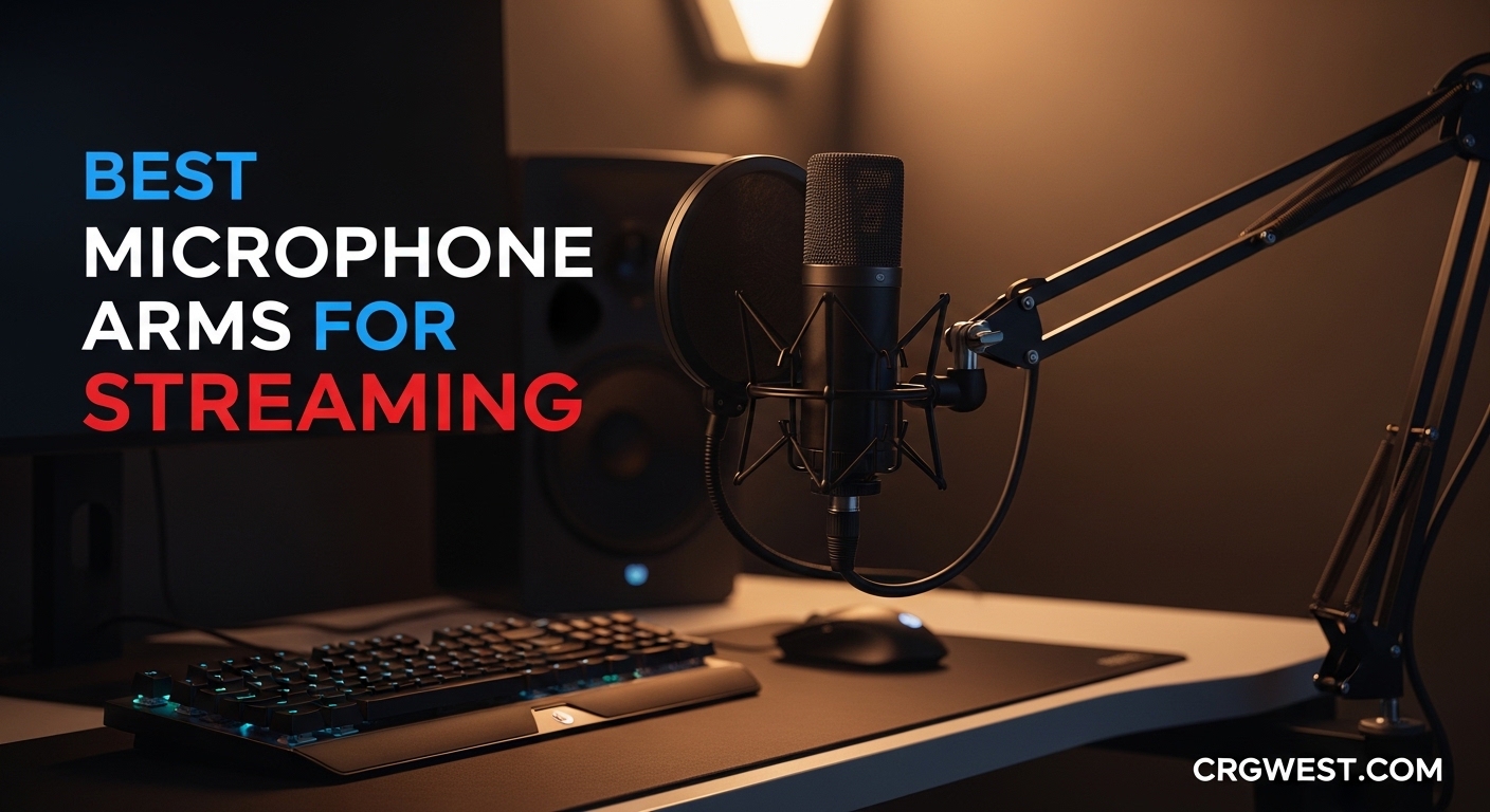 Best Microphone Arms for Streaming