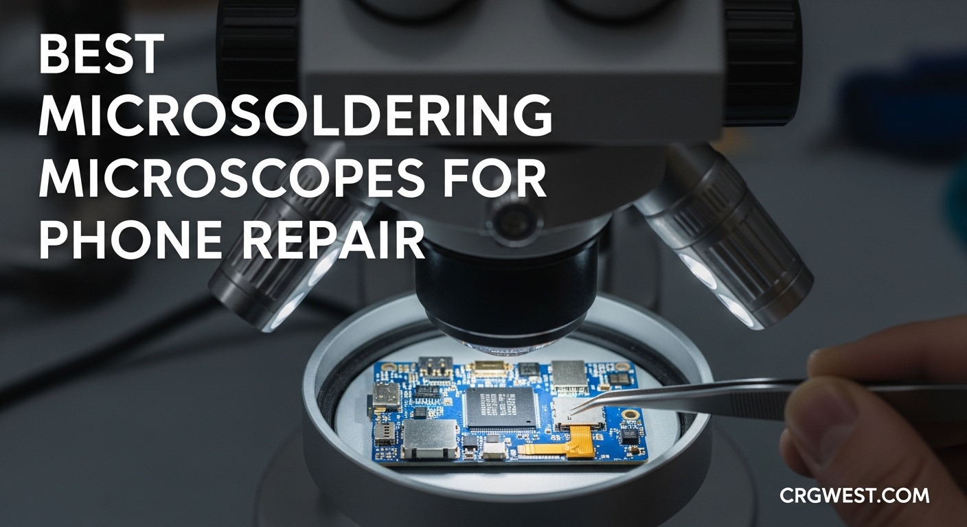 Best Microsoldering Microscopes for Phone Repair
