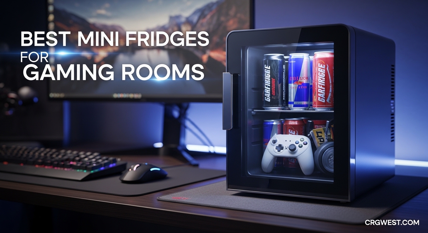 Best Mini Fridges for Gaming Rooms