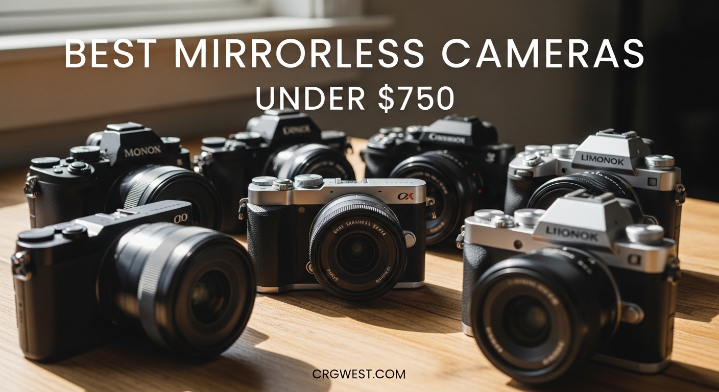 Best Mirrorless Cameras Under $750