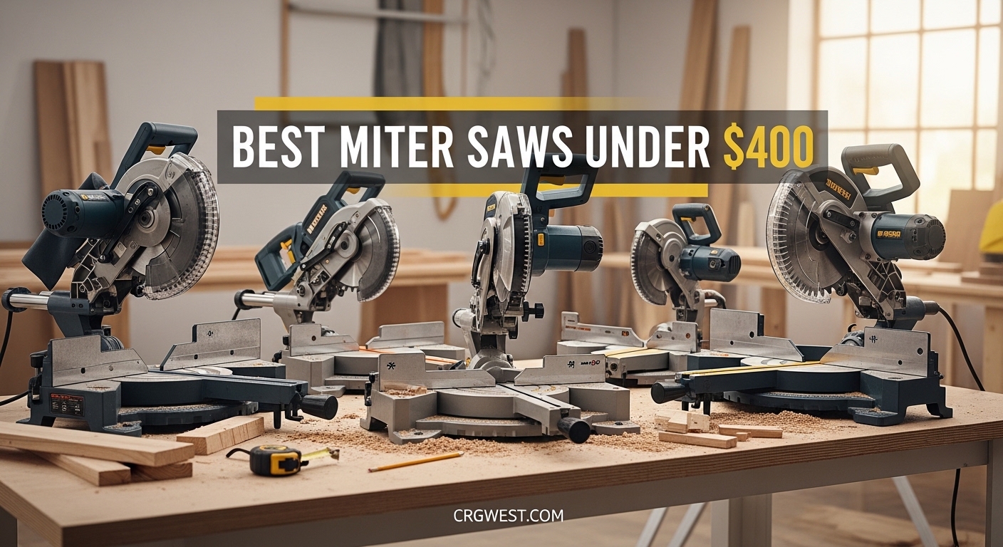 Best Miter Saws Under $400
