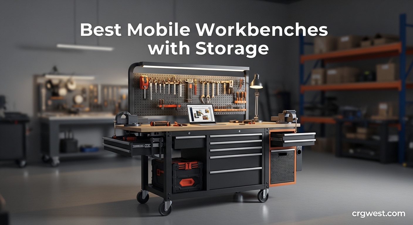 Best Mobile Workbenches with Storage