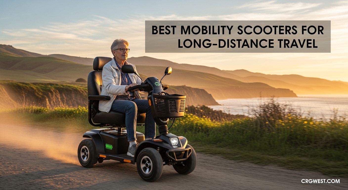 Best Mobility Scooters for Long-Distance Travel