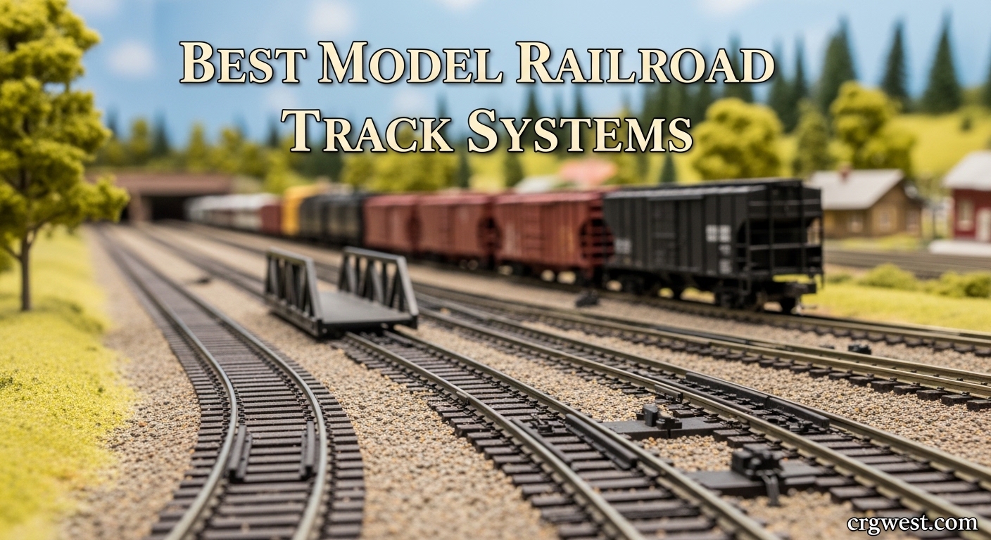 Best Model Railroad Track Systems