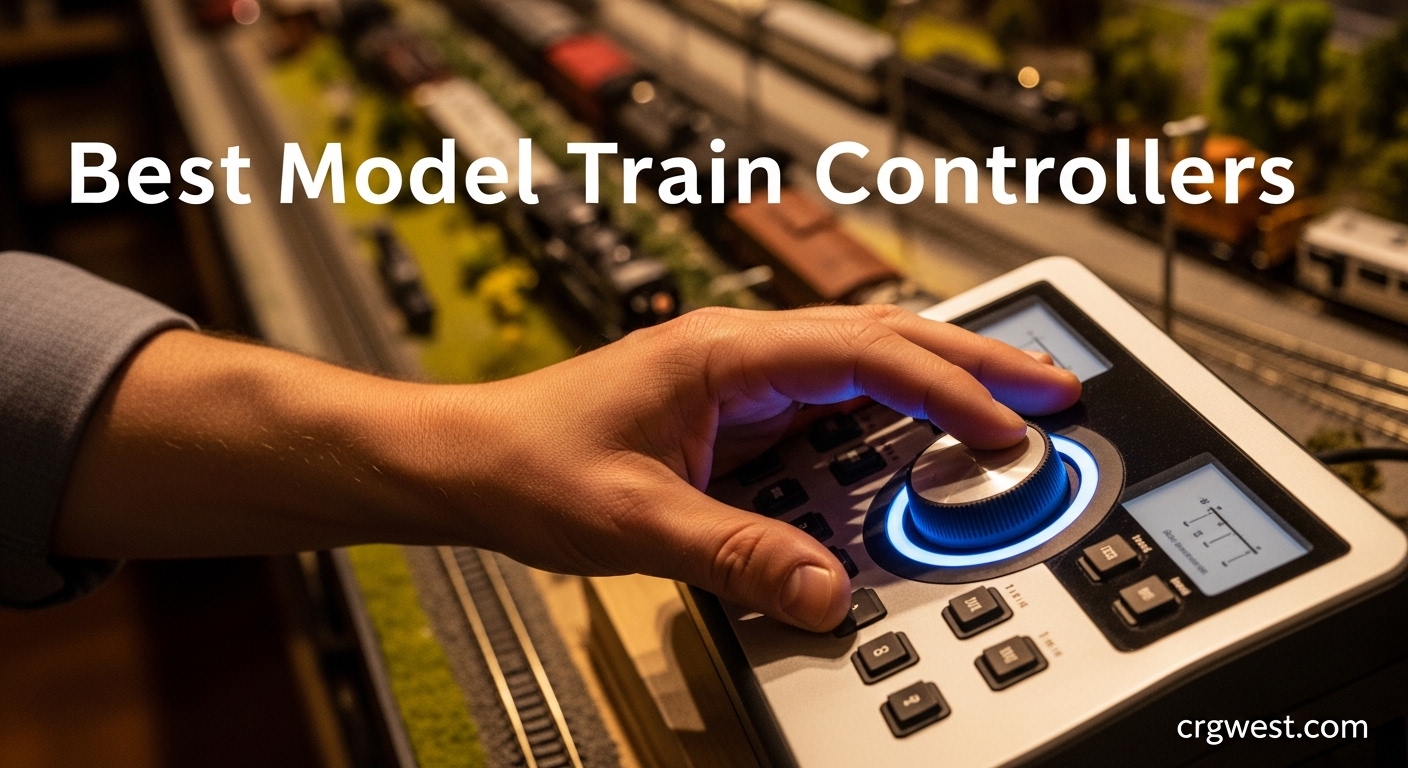 Best Model Train Controllers