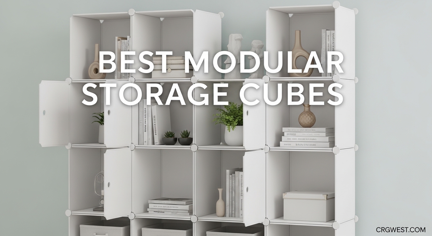 Best Modular Storage Cubes