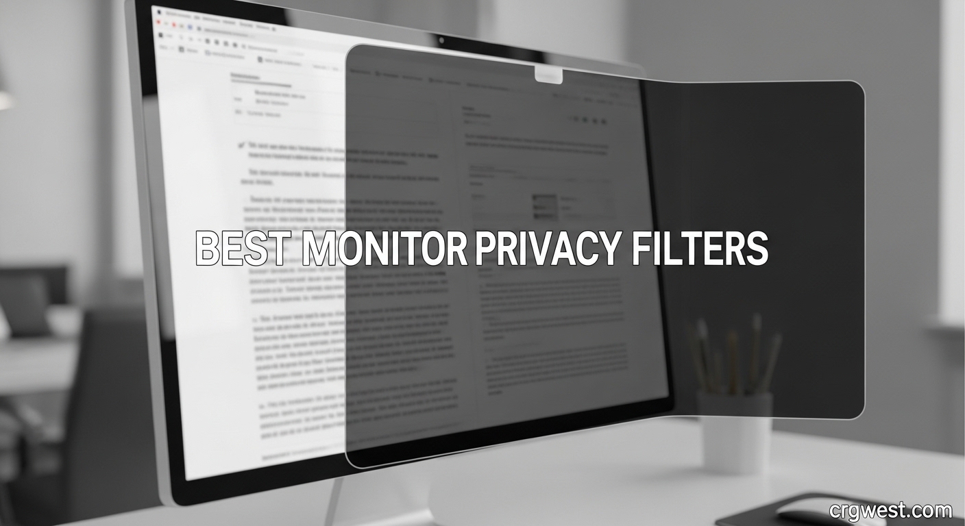 Best Monitor Privacy Filters