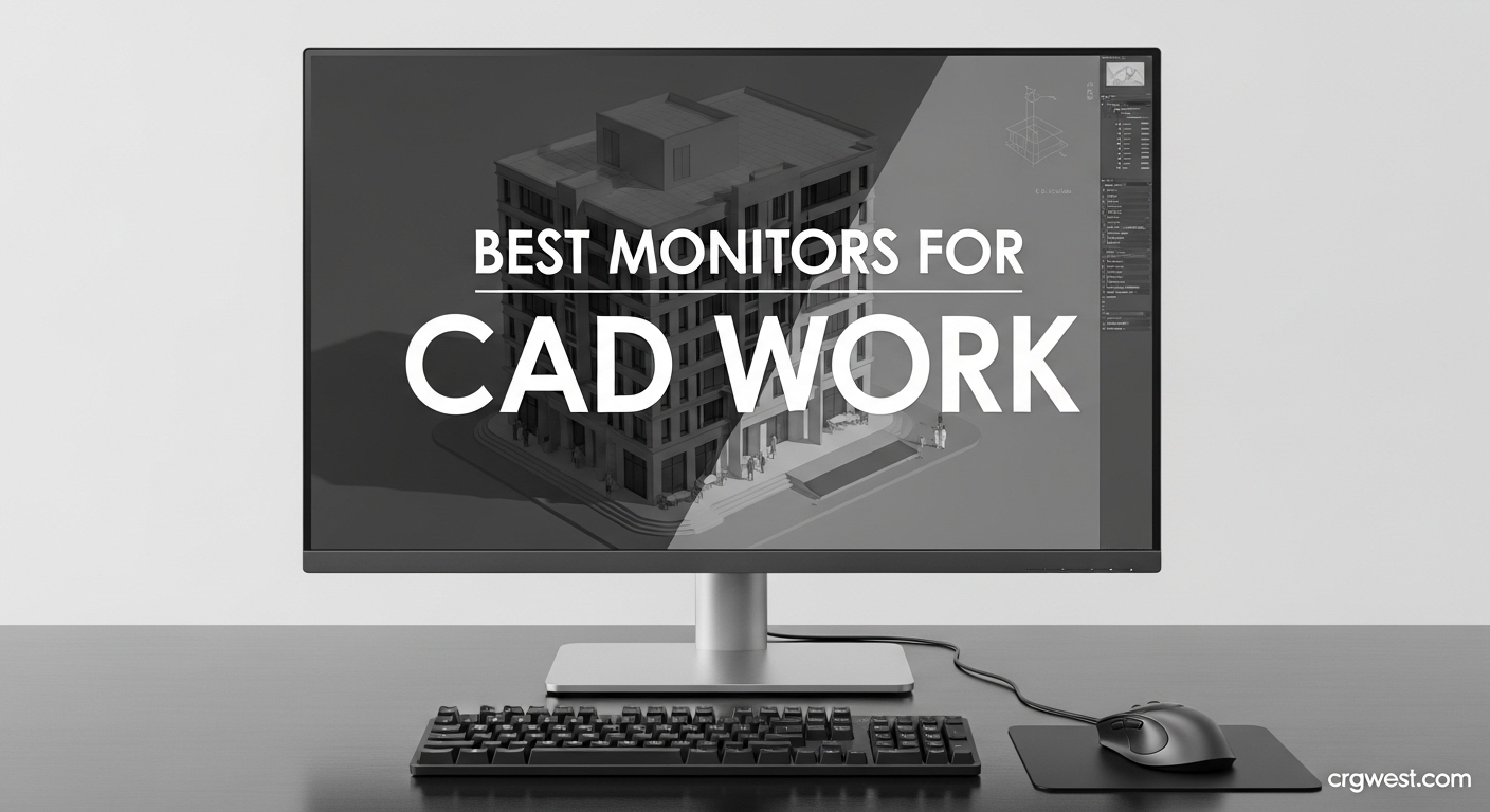 Best Monitors for CAD Work