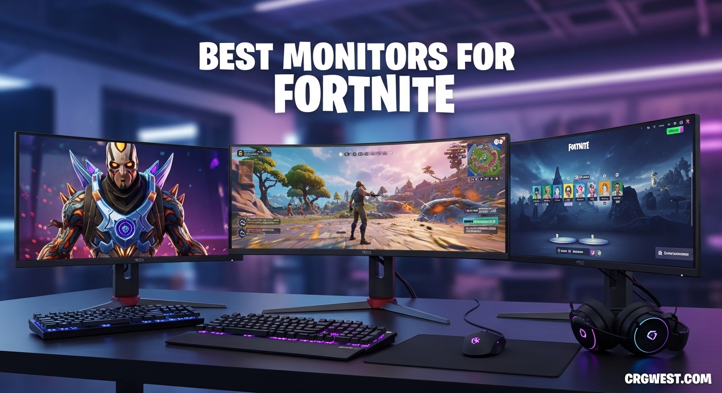 Best Monitors for Fortnite