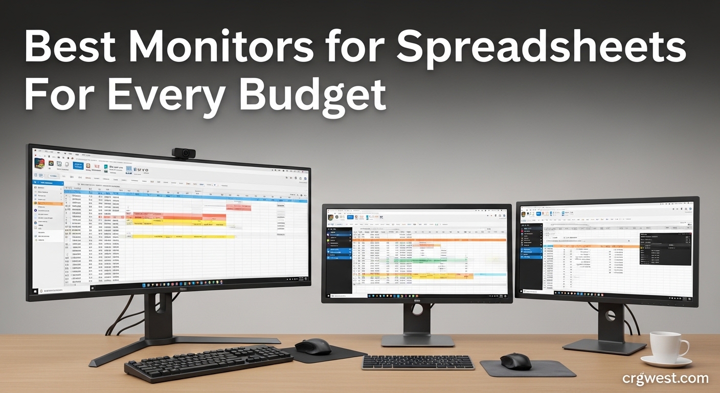 Best Monitors for Spreadsheets For Every Budget