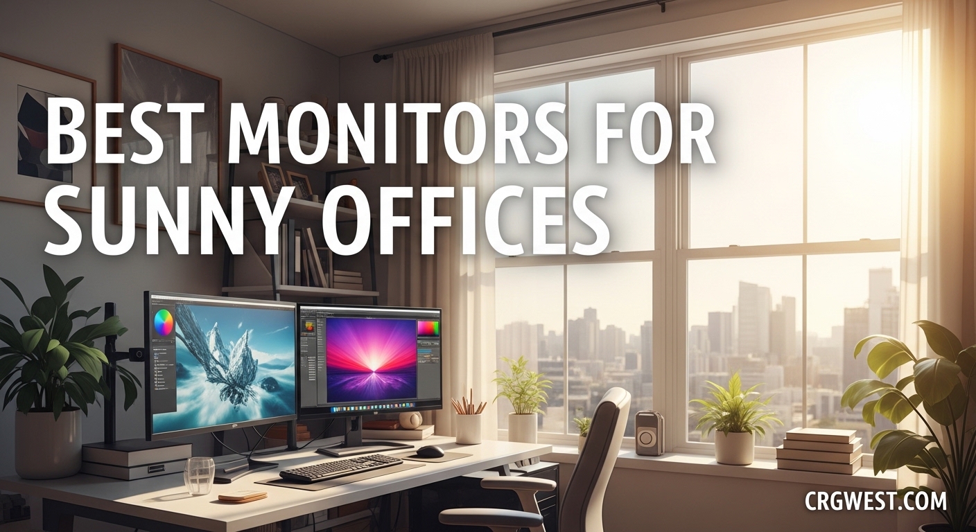 Best Monitors for Sunny Offices