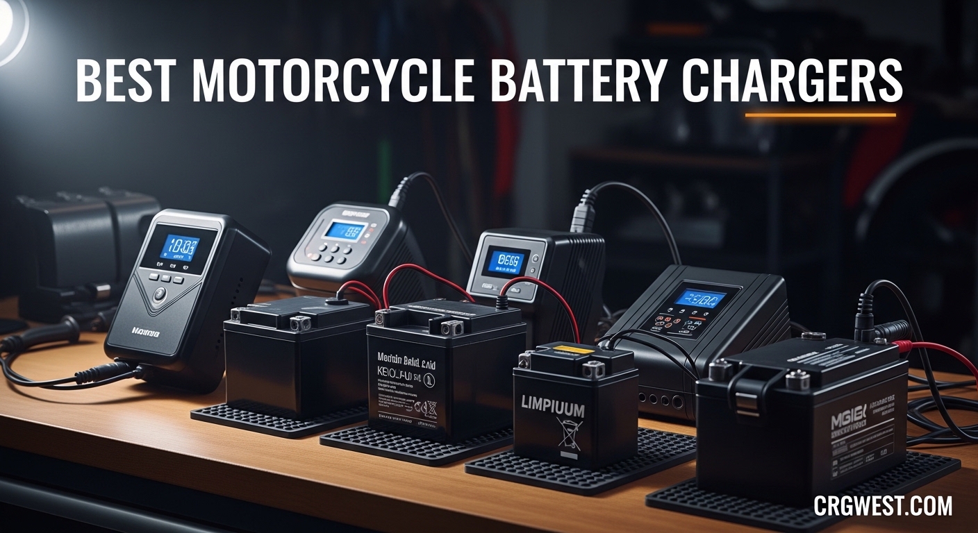 Best Motorcycle Battery Chargers