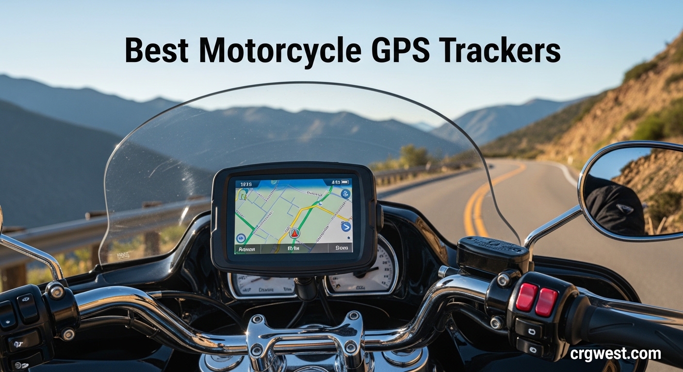 Best Motorcycle GPS Trackers