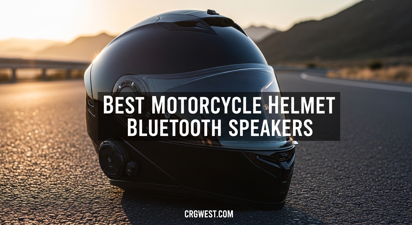 Best Motorcycle Helmet Bluetooth Speakers