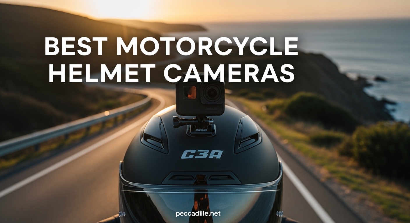 Best Motorcycle Helmet Cameras