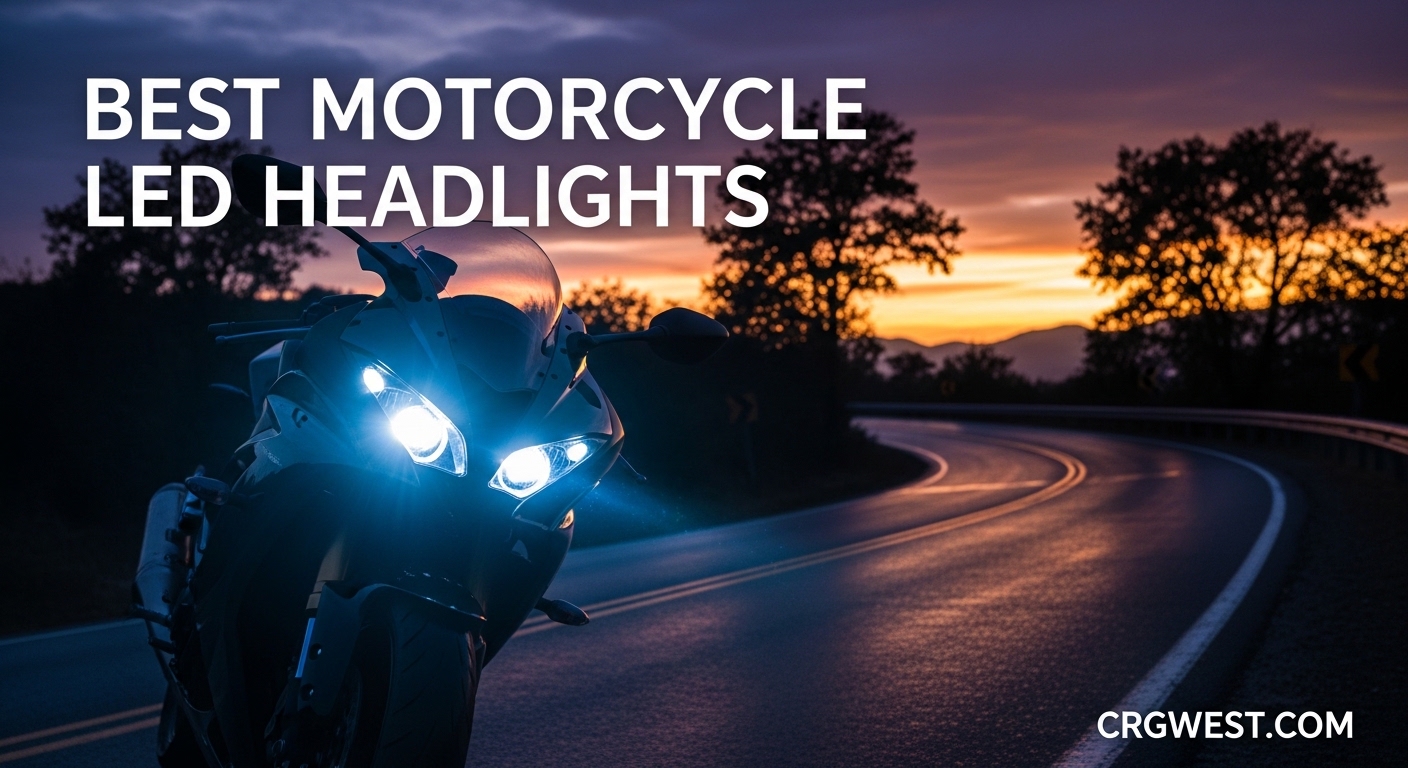 Best Motorcycle LED Headlights