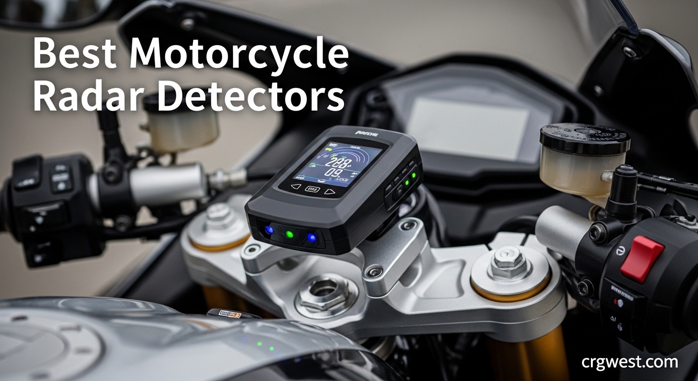 Best Motorcycle Radar Detectors