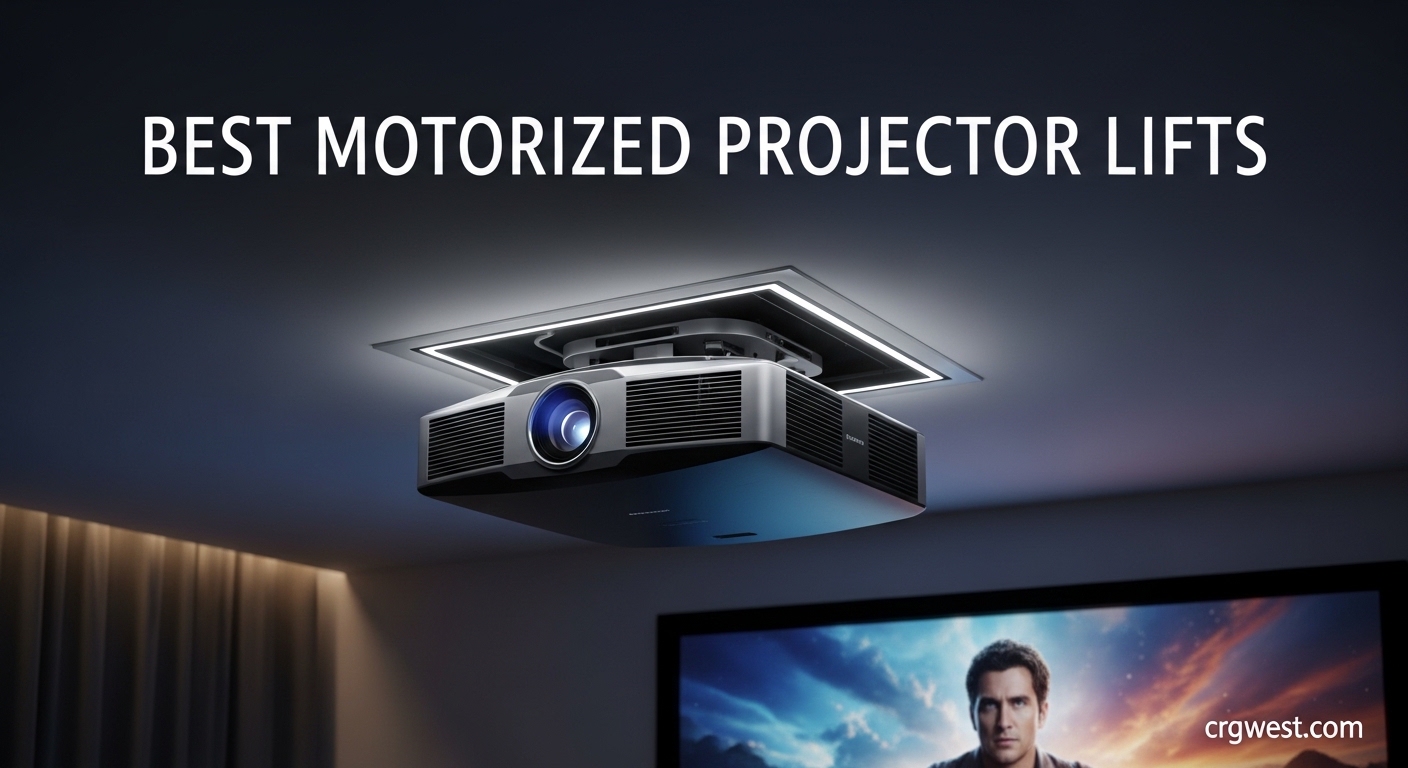 Best Motorized Projector Lifts