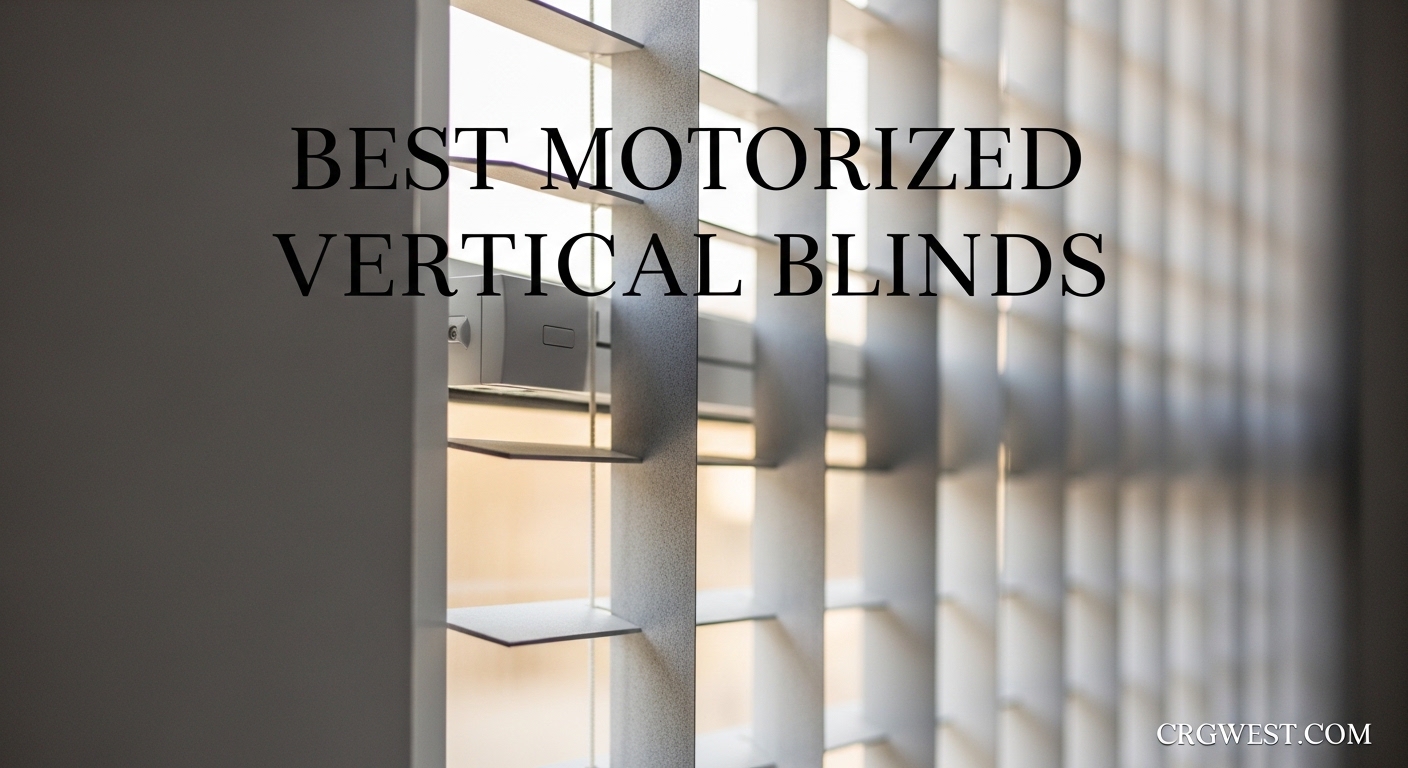 Best Motorized Vertical Blinds