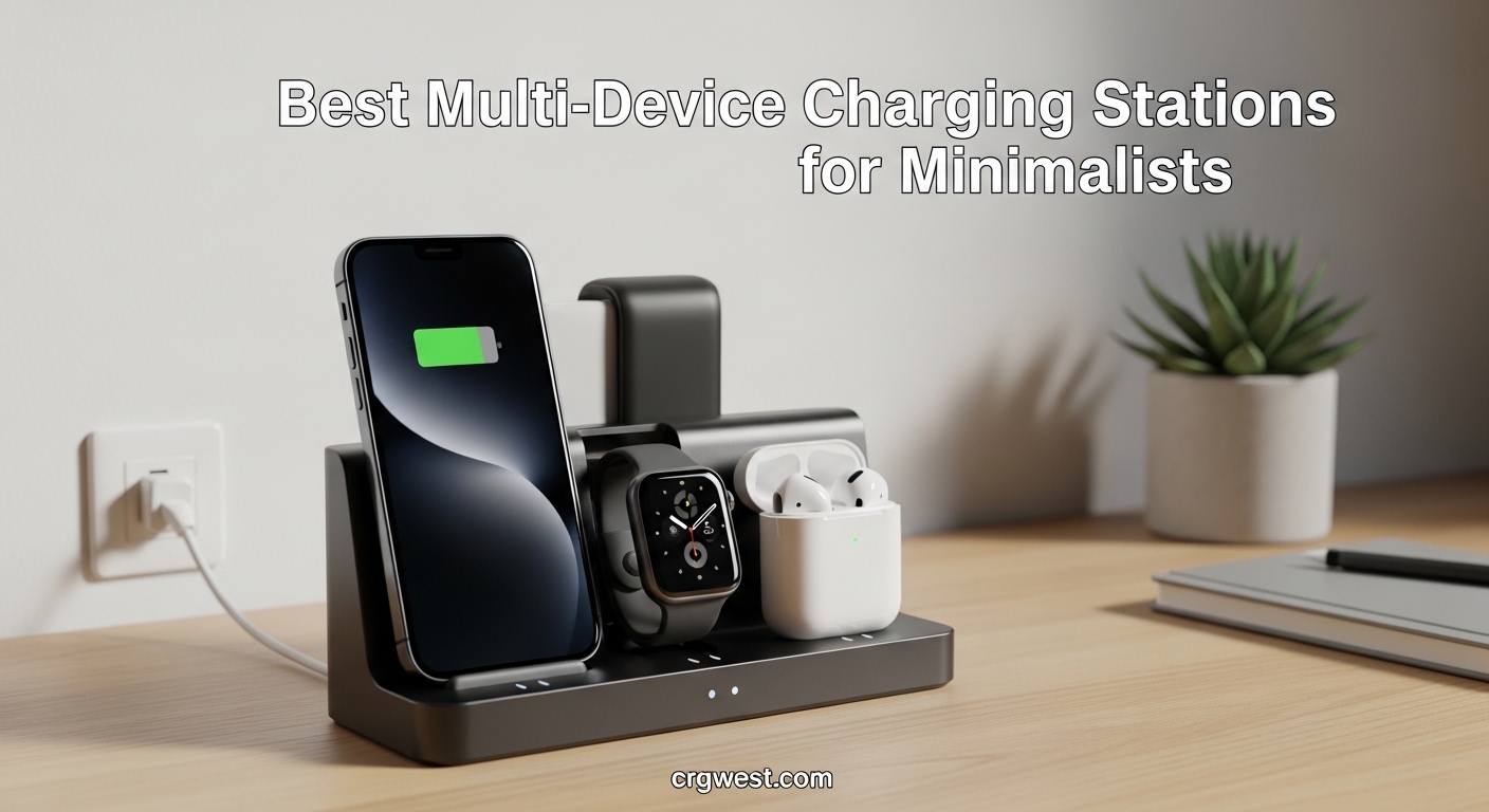 Best Multi-Device Charging Stations for Minimalists