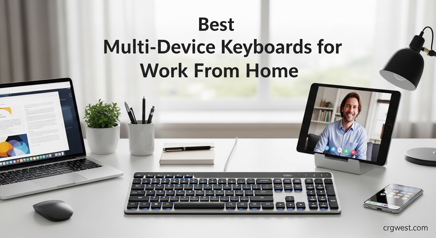 10 Best Multi-Device Keyboards for Work From Home (April 2026)
