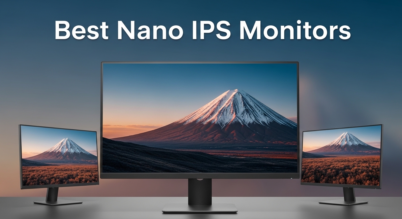 Best Nano IPS Monitors