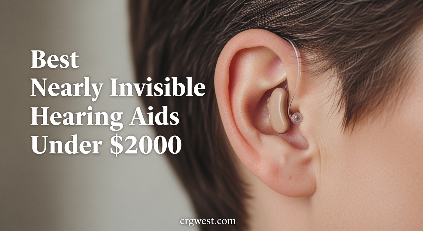 Best Nearly Invisible Hearing Aids Under $2000