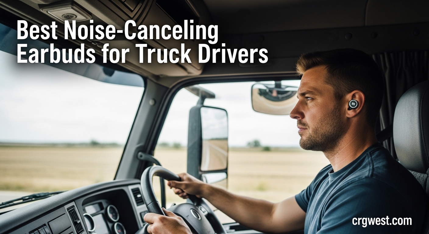 Best Noise-Canceling Earbuds for Truck Drivers