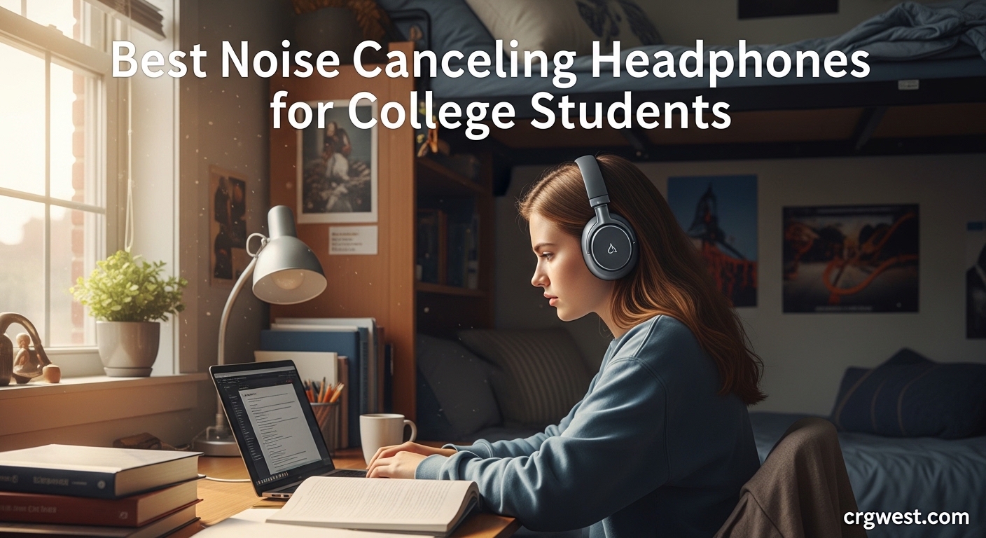 Best Noise Canceling Headphones for College Students